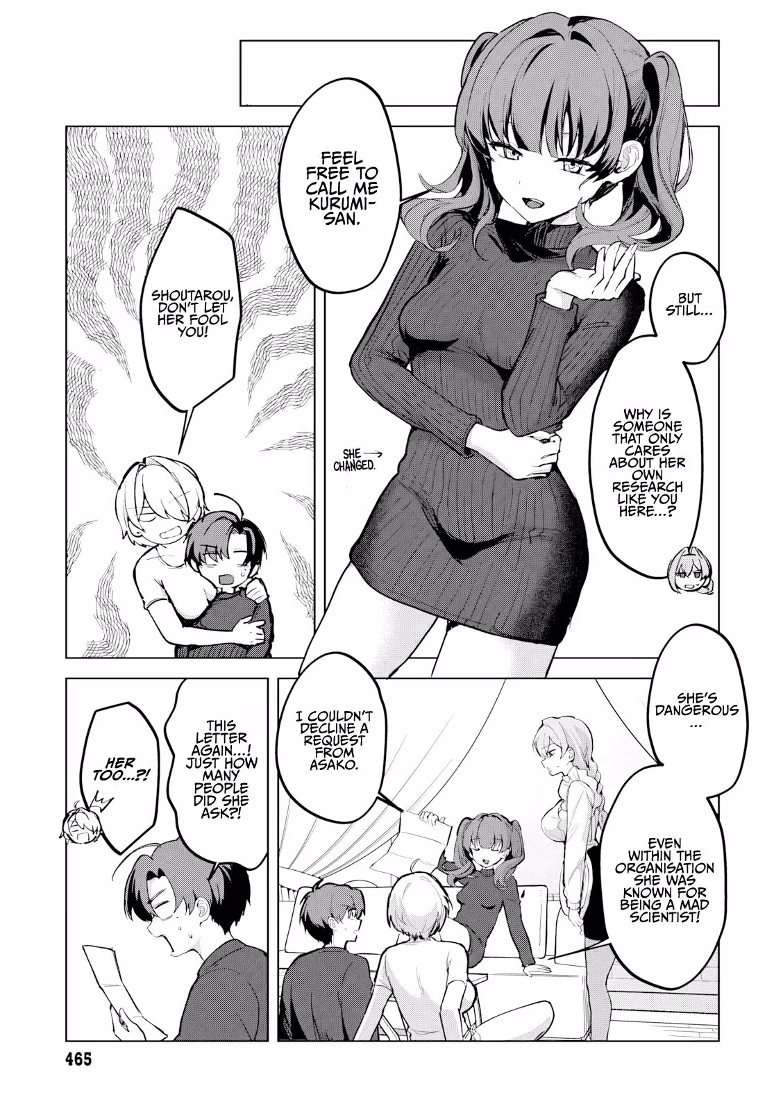 My Stepmother's Love Isn't Going How I Thought! Chapter 5 page 12 - 