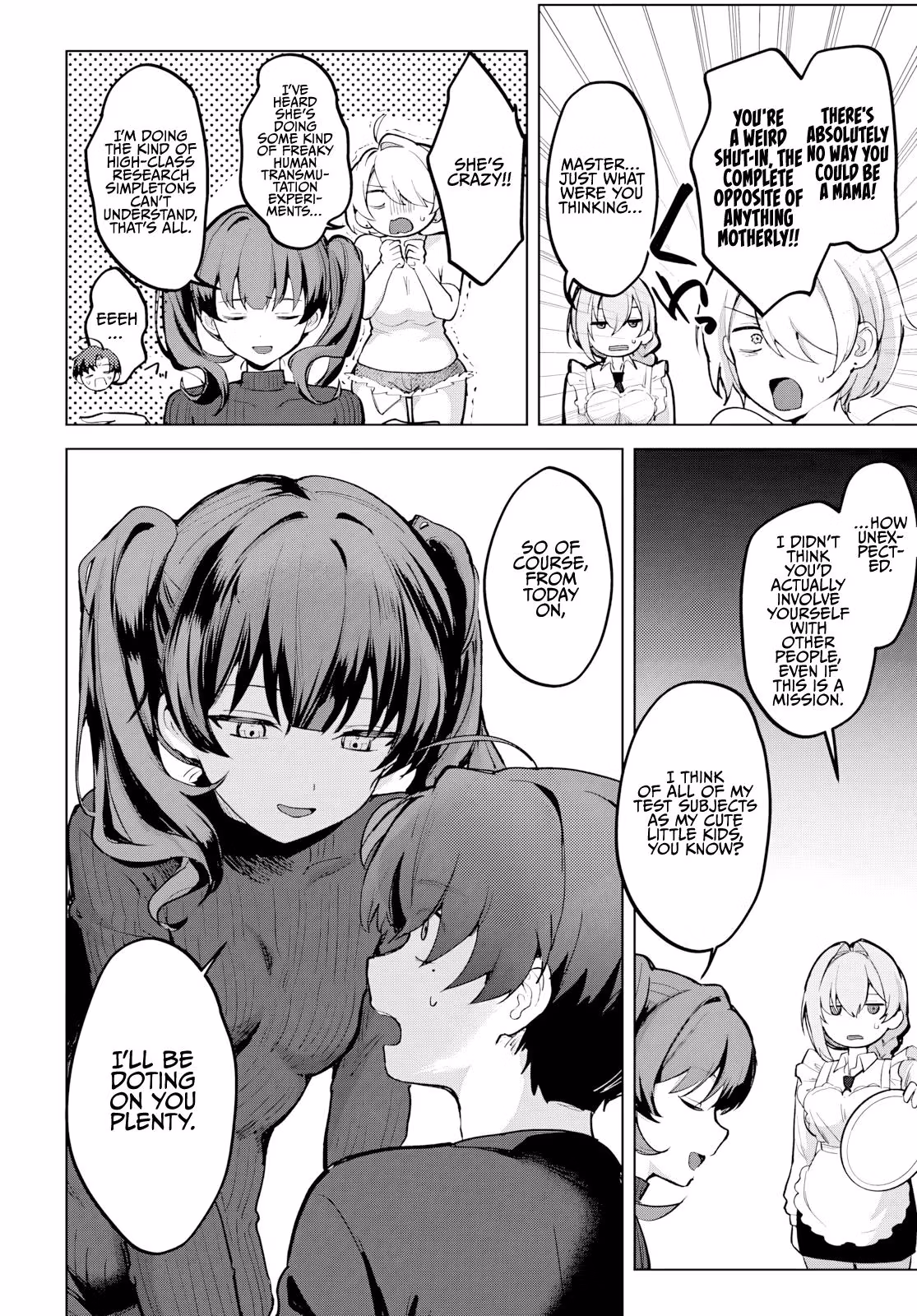 My Stepmother's Love Isn't Going How I Thought! Chapter 5 page 13 - 