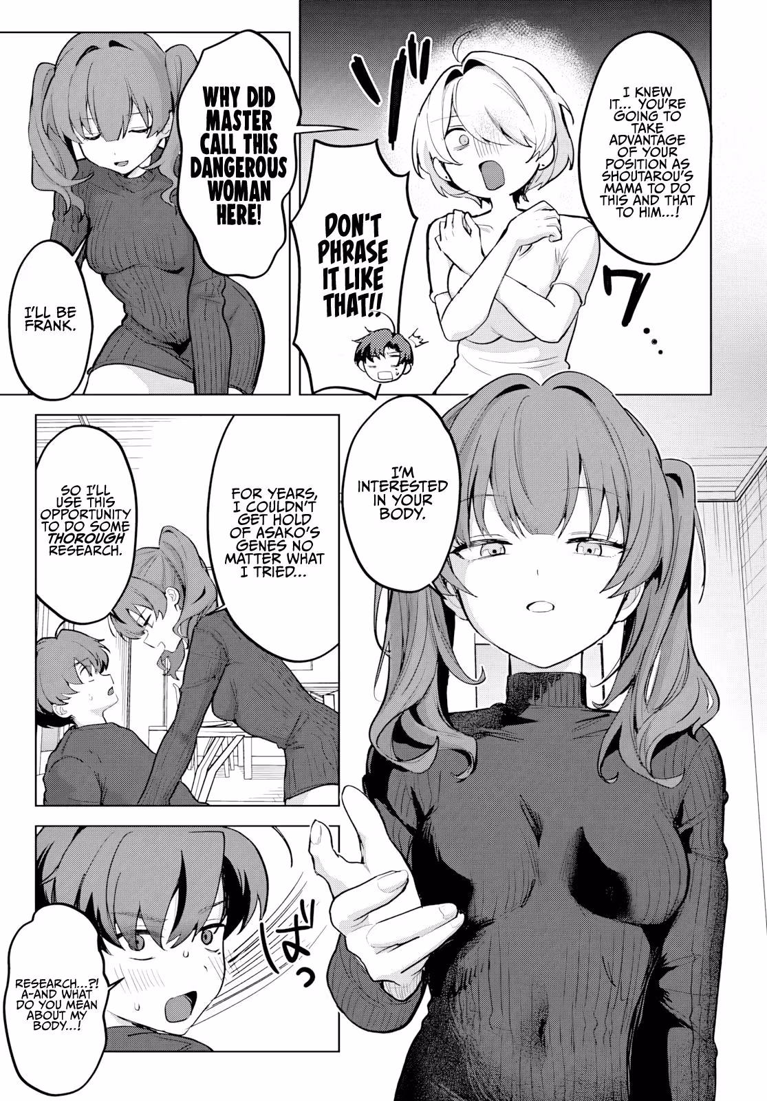 My Stepmother's Love Isn't Going How I Thought! Chapter 5 page 14 - 
