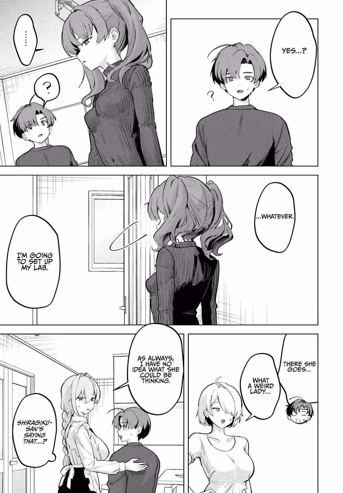 My Stepmother's Love Isn't Going How I Thought! Chapter 5 page 16 - 