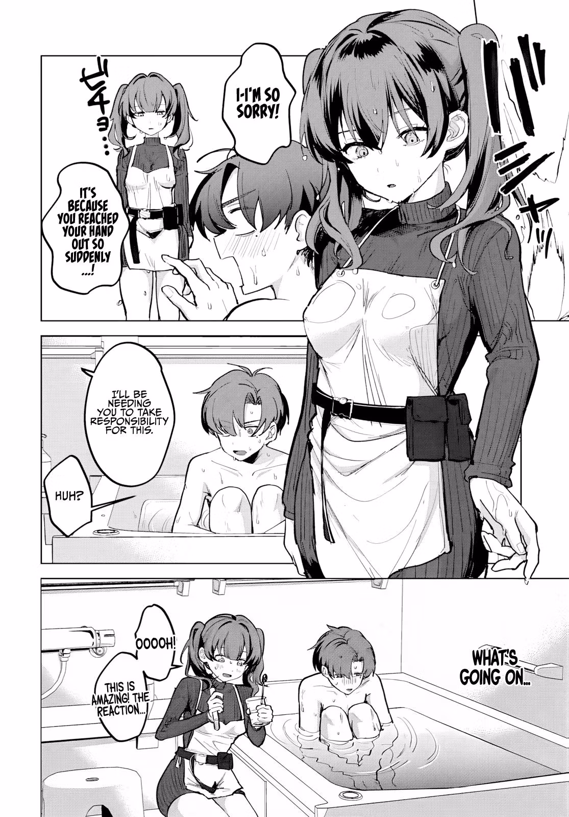 My Stepmother's Love Isn't Going How I Thought! Chapter 5 page 19 - 