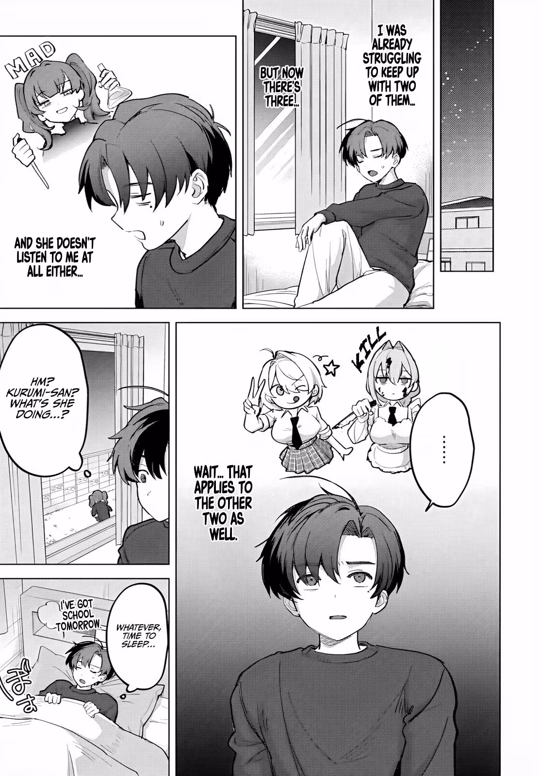 My Stepmother's Love Isn't Going How I Thought! Chapter 5 page 20 - 