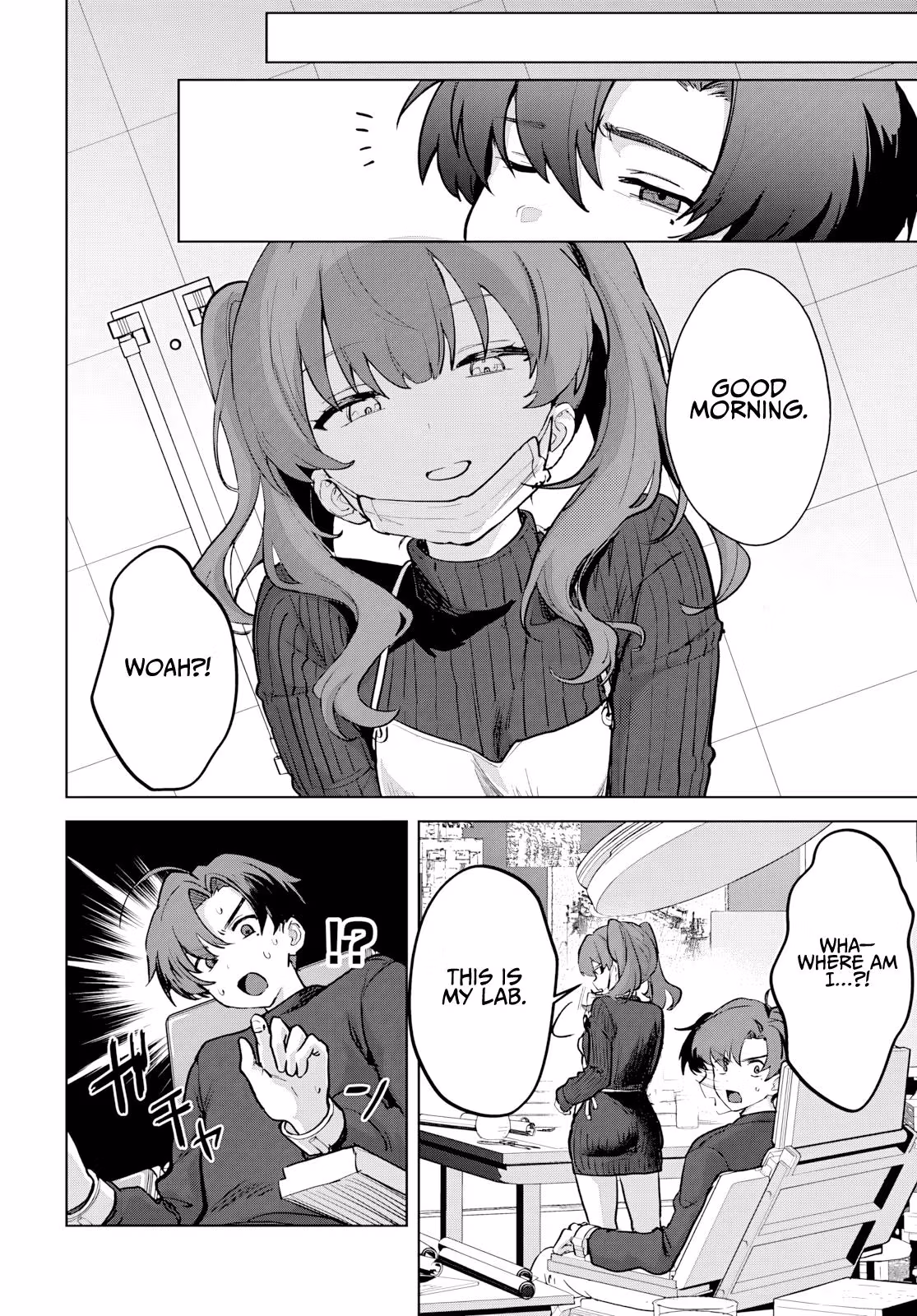 My Stepmother's Love Isn't Going How I Thought! Chapter 5 page 21 - 