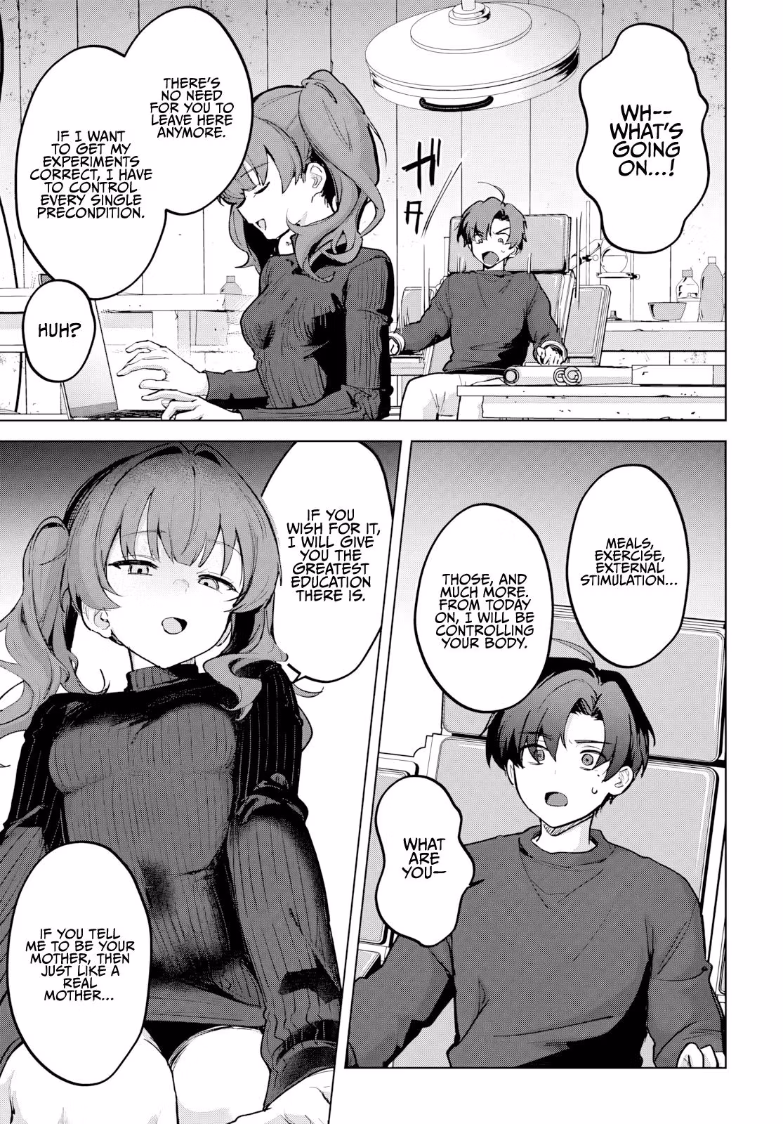 My Stepmother's Love Isn't Going How I Thought! Chapter 5 page 22 - 