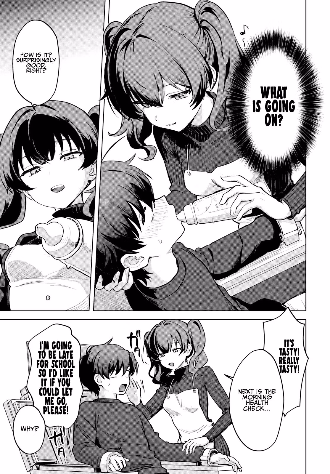 My Stepmother's Love Isn't Going How I Thought! Chapter 5 page 26 - 