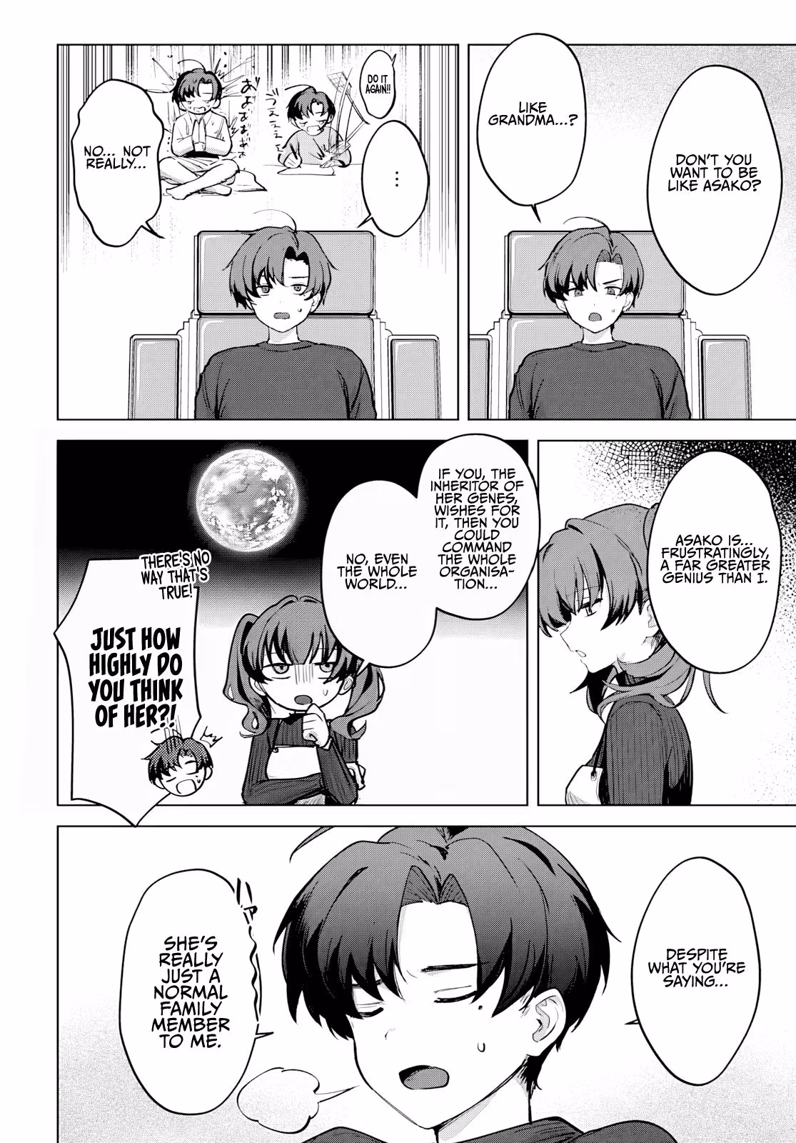 My Stepmother's Love Isn't Going How I Thought! Chapter 5 page 27 - 