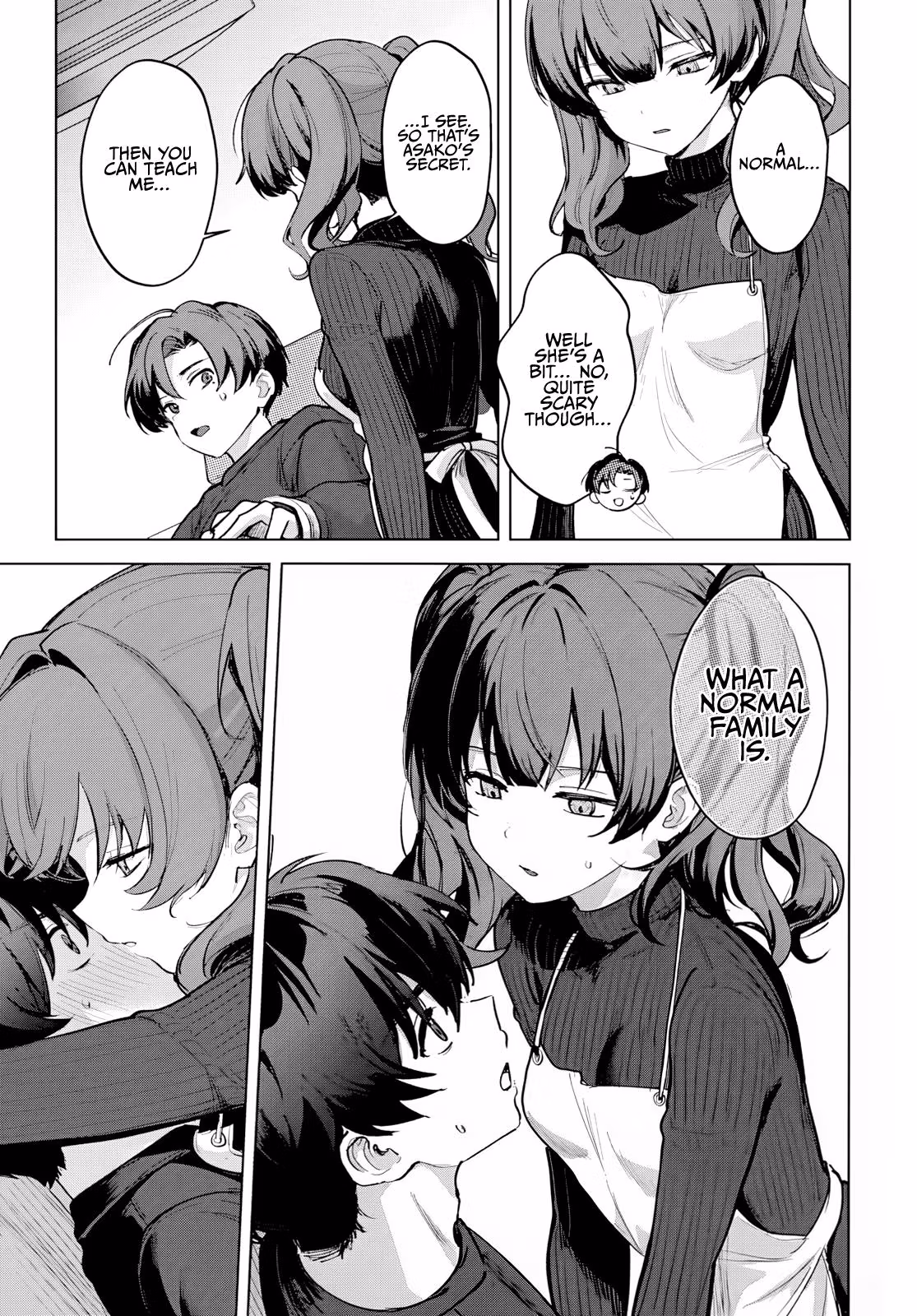 My Stepmother's Love Isn't Going How I Thought! Chapter 5 page 28 - 