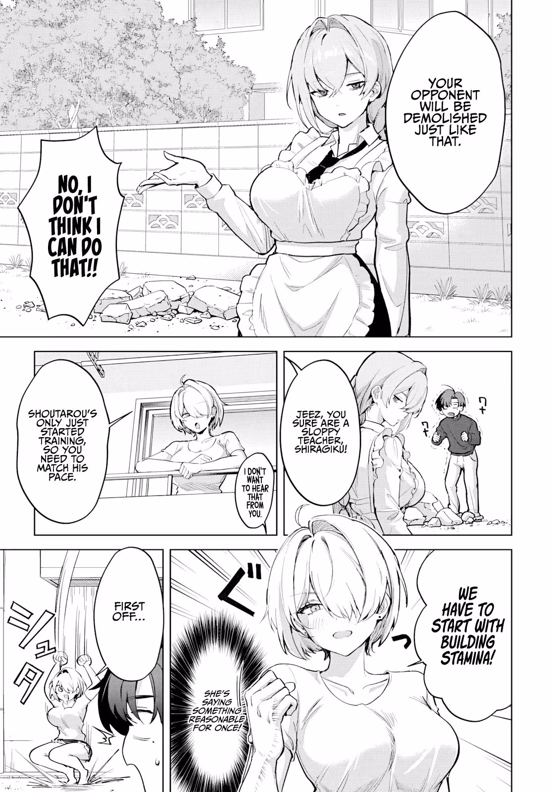 My Stepmother's Love Isn't Going How I Thought! Chapter 5 page 4 - 