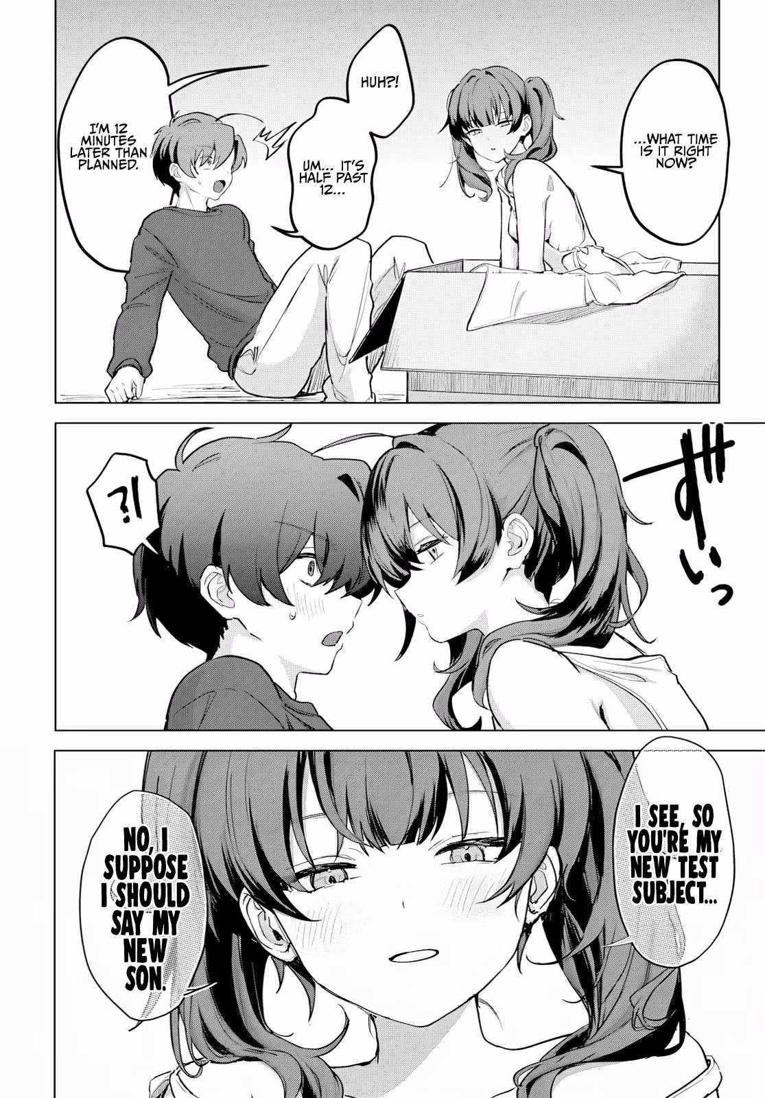 My Stepmother's Love Isn't Going How I Thought! Chapter 5 page 9 - 