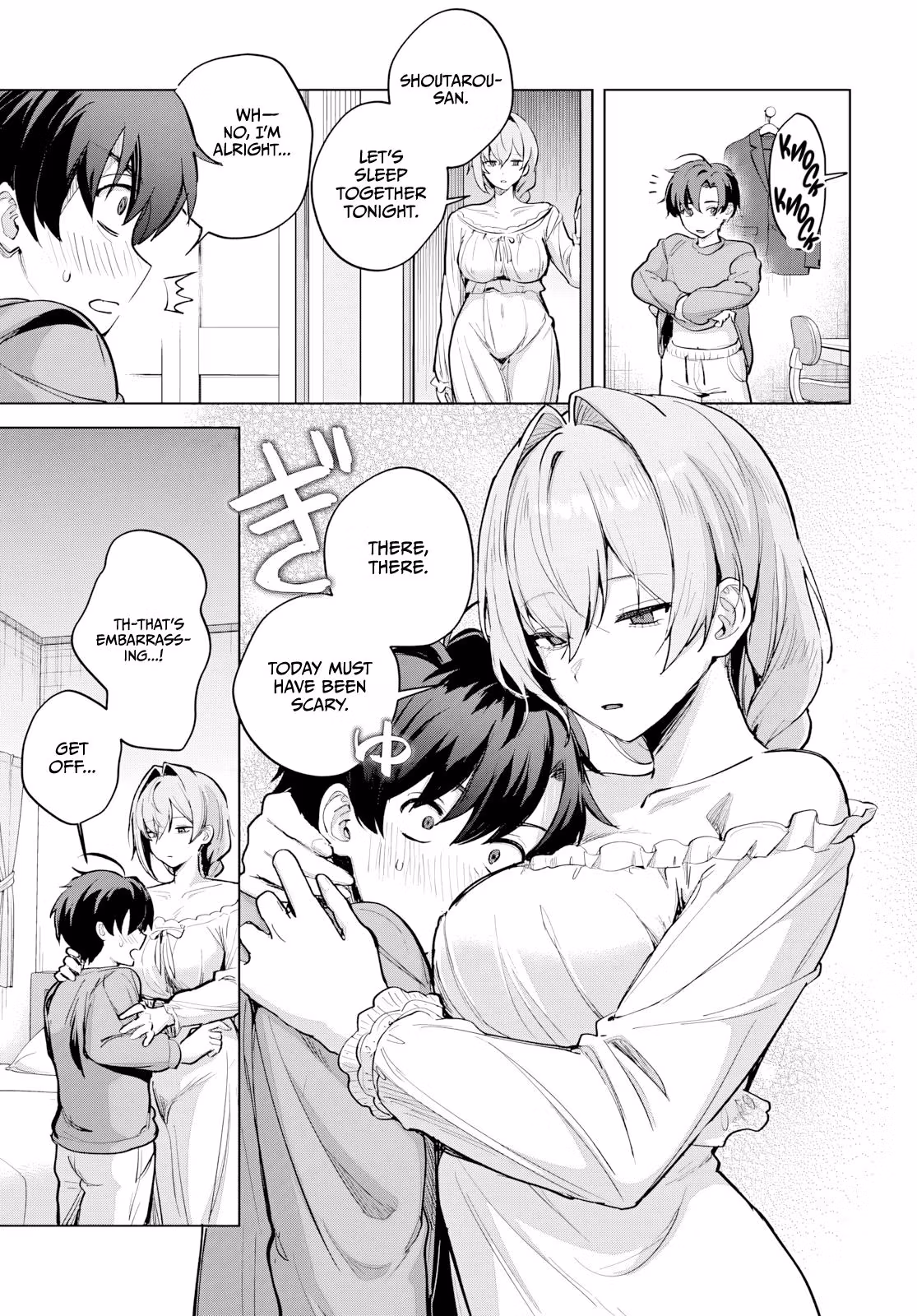 My Stepmother's Love Isn't Going How I Thought! Chapter 6 page 21 - 