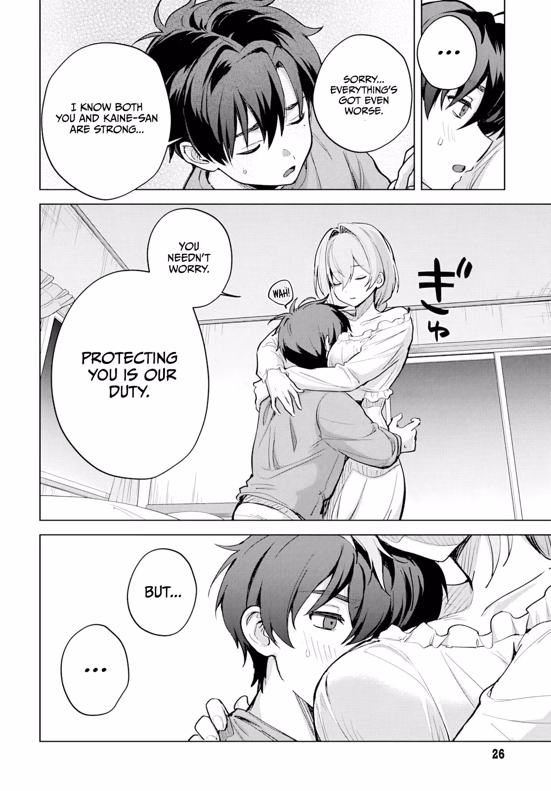 My Stepmother's Love Isn't Going How I Thought! Chapter 6 page 22 - 