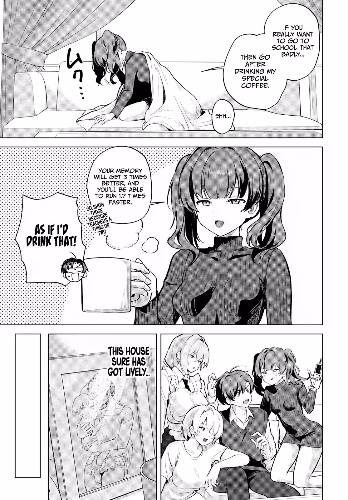 My Stepmother's Love Isn't Going How I Thought! Chapter 6 page 4 - 