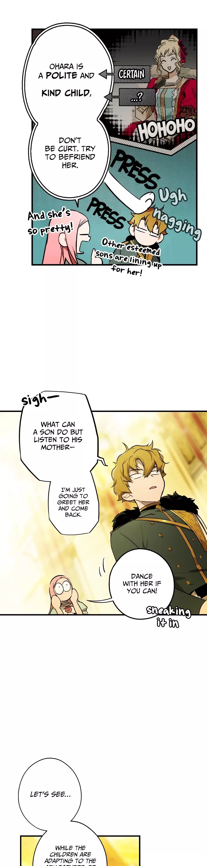 A Stepmother’s Fairy Tale Chapter 39 page 7 - 