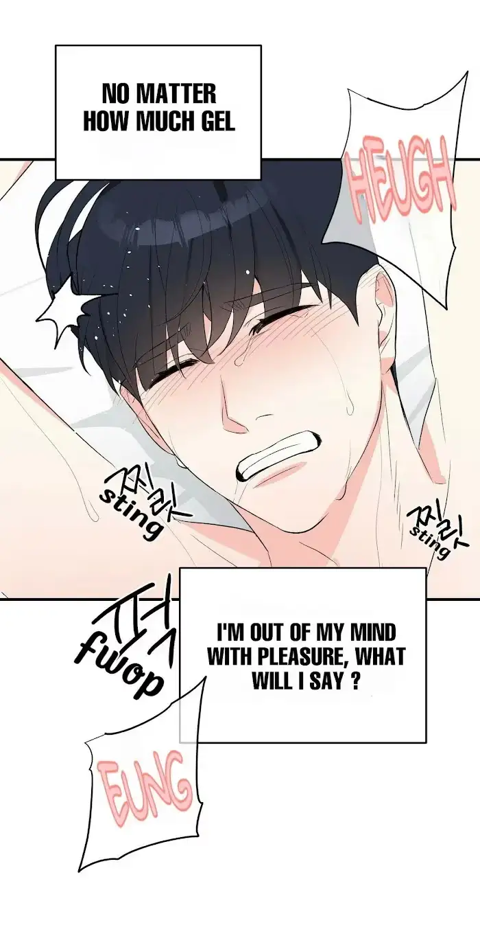 Read A Sticky Situation chapter 12 image 21 on Lezhin