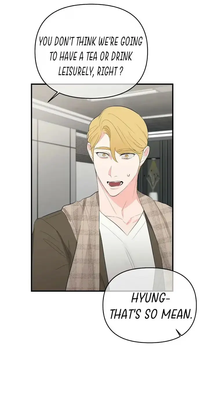 Read A Sticky Situation chapter 12 image 58 on Lezhin