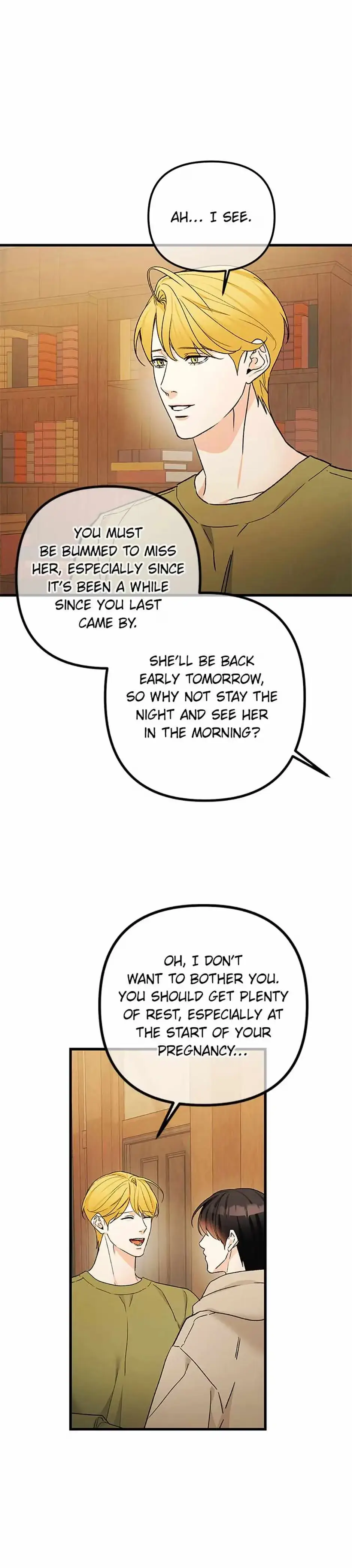 Read A Sticky Situation chapter 83 image 1 on Lezhin