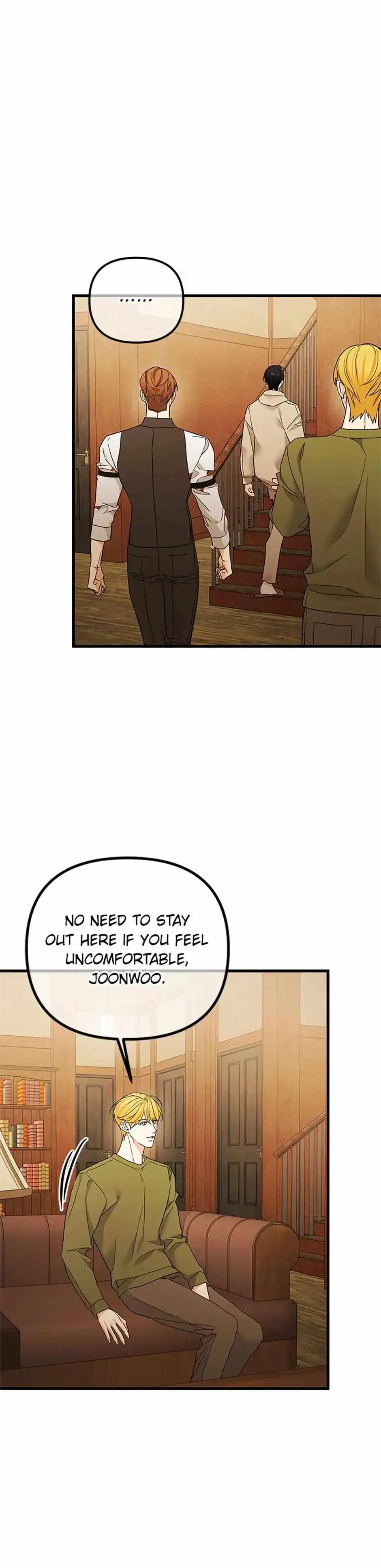 Read A Sticky Situation chapter 83 image 10 on Lezhin