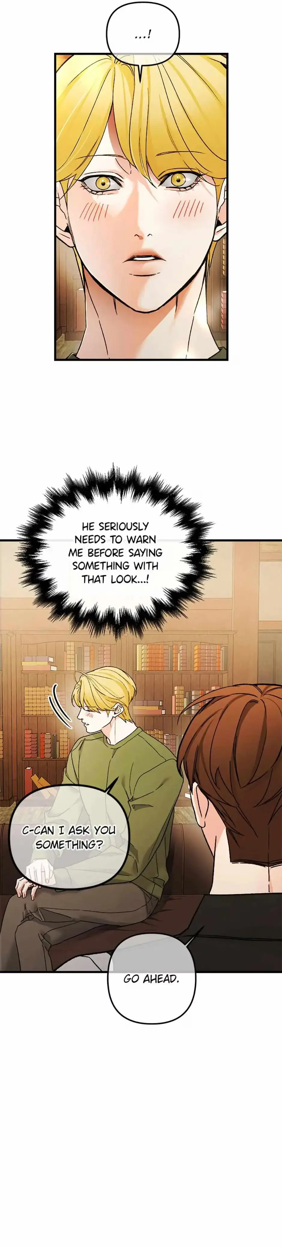 Read A Sticky Situation chapter 83 image 12 on Lezhin