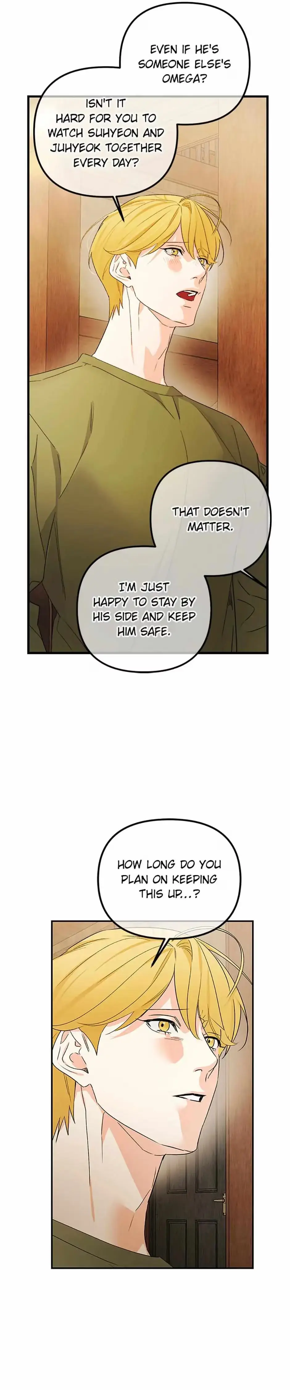 Read A Sticky Situation chapter 83 image 14 on Lezhin