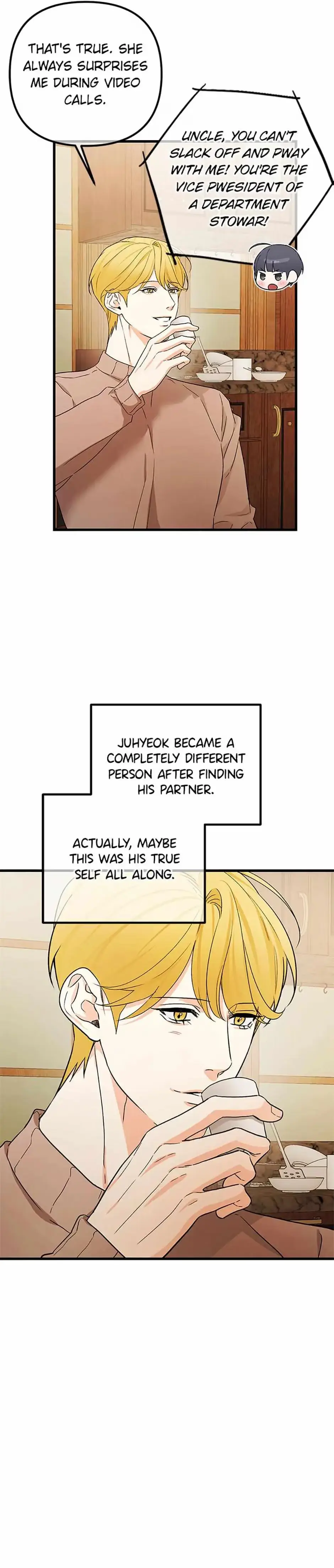 Read A Sticky Situation chapter 83 image 19 on Lezhin