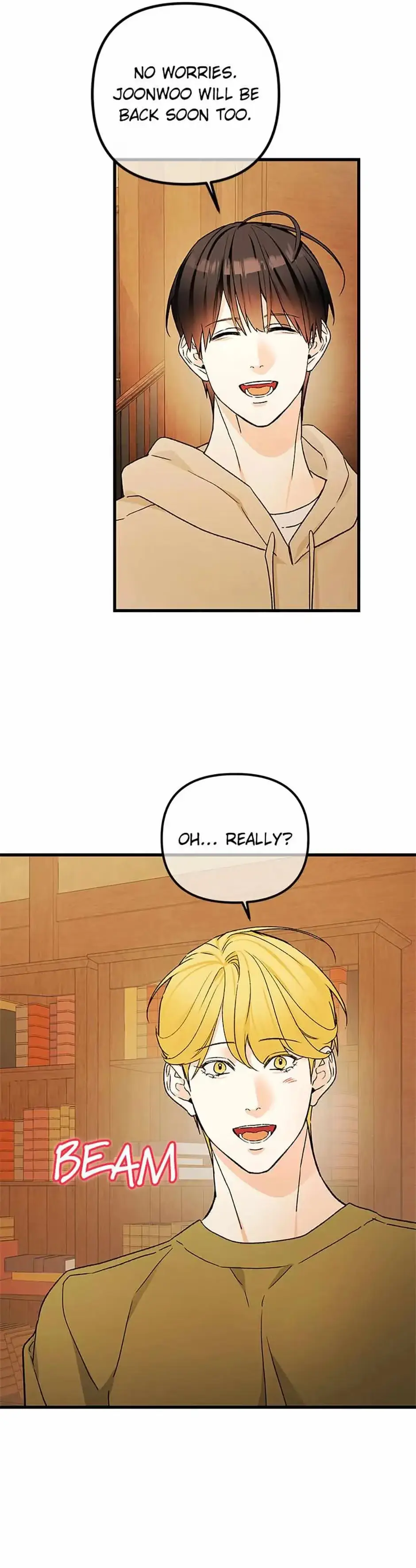 Read A Sticky Situation chapter 83 image 2 on Lezhin
