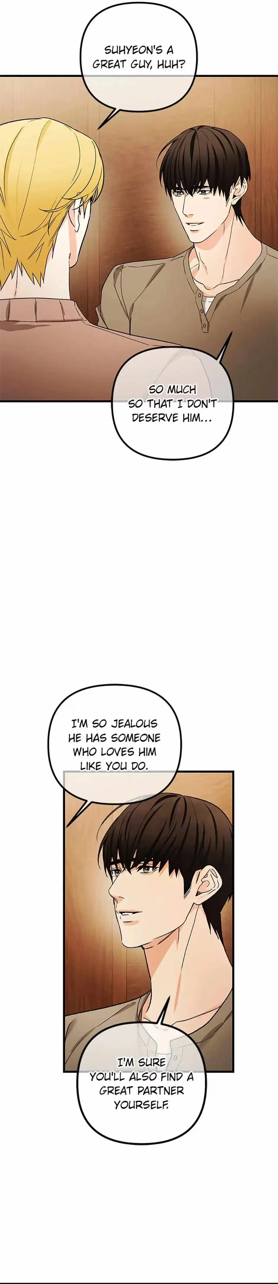 Read A Sticky Situation chapter 83 image 20 on Lezhin