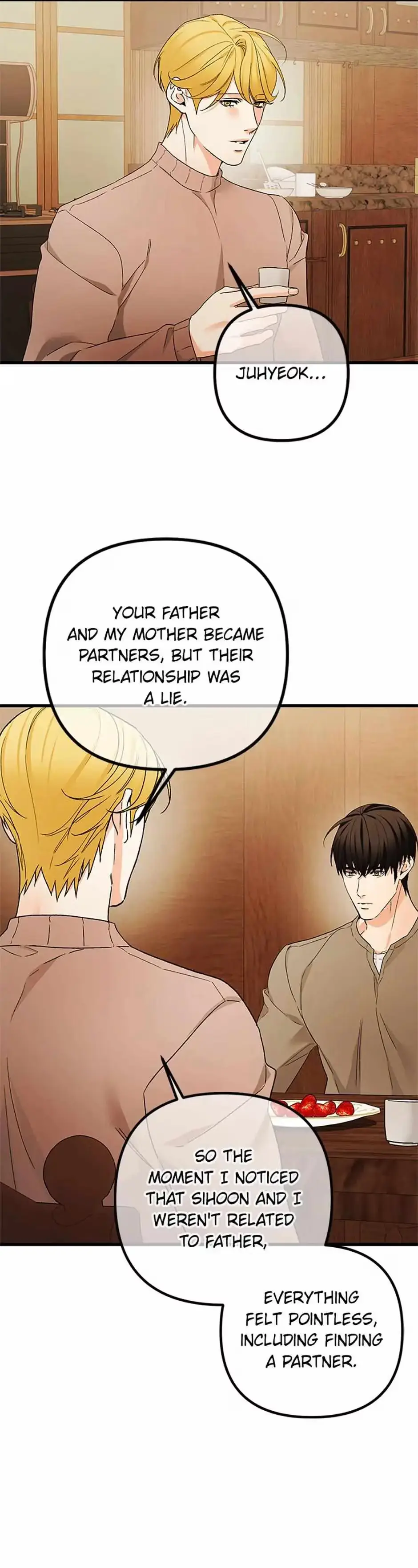 Read A Sticky Situation chapter 83 image 21 on Lezhin