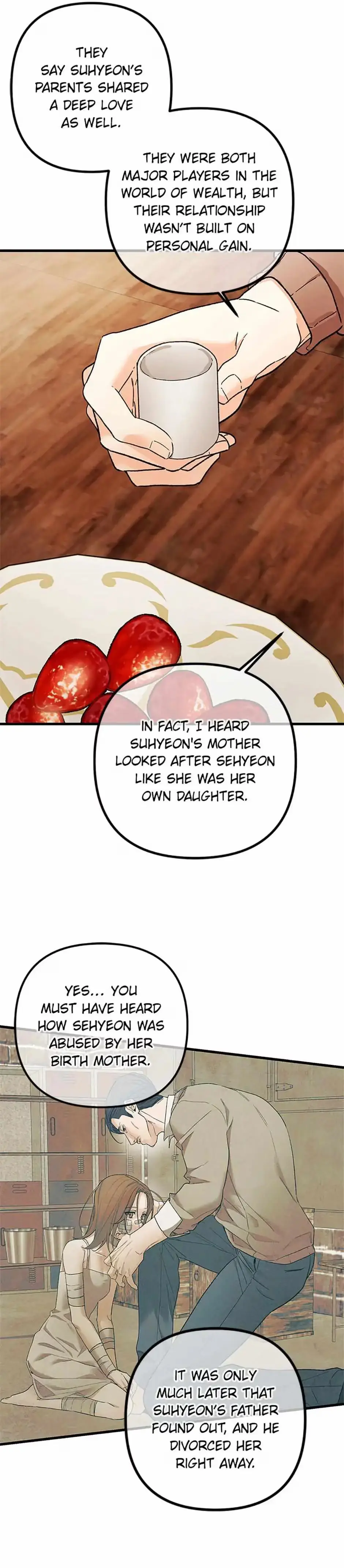 Read A Sticky Situation chapter 83 image 23 on Lezhin