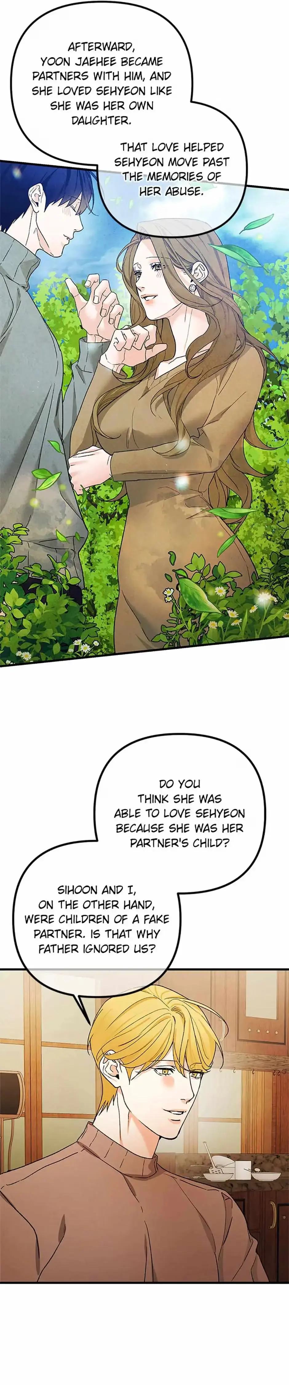 Read A Sticky Situation chapter 83 image 24 on Lezhin
