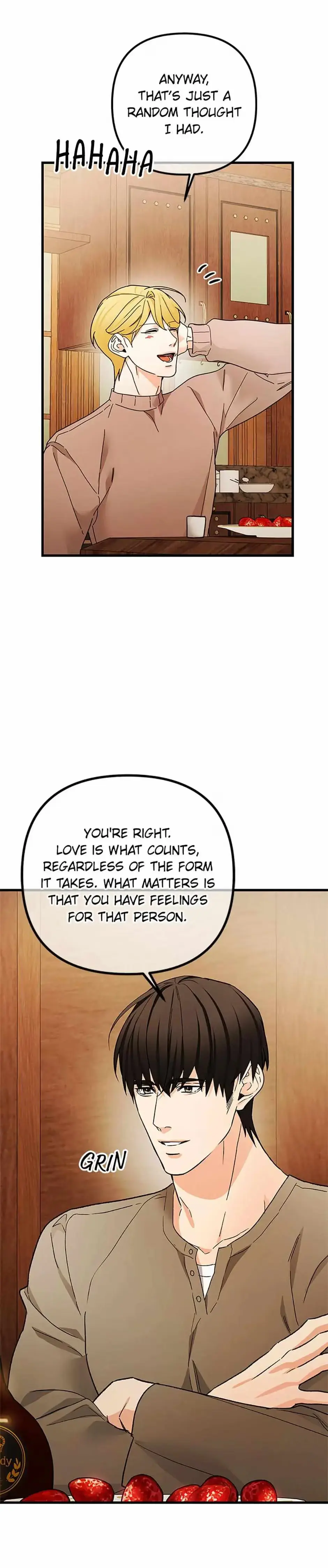 Read A Sticky Situation chapter 83 image 27 on Lezhin