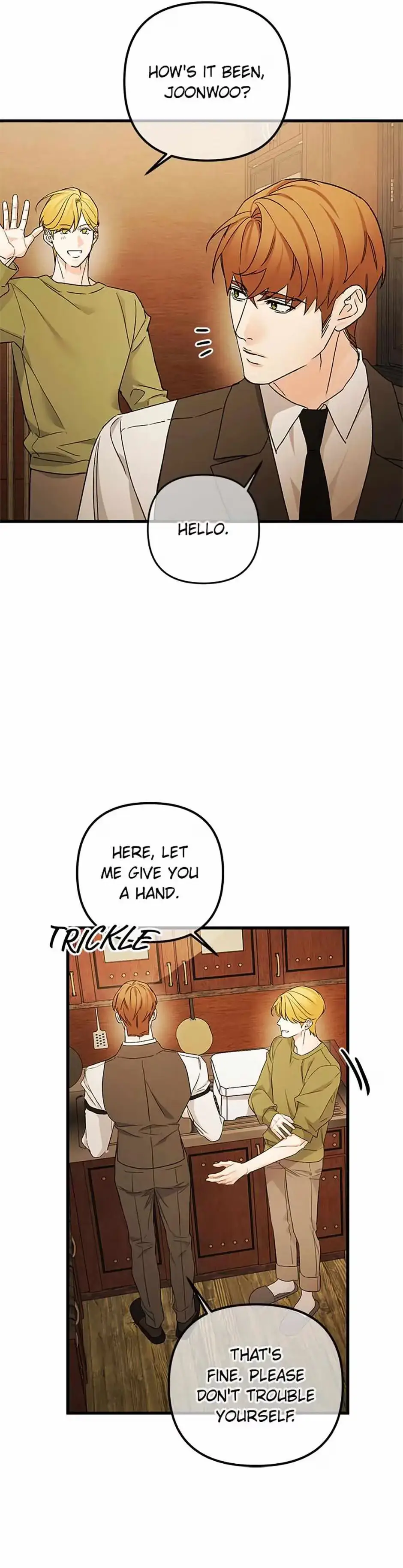 Read A Sticky Situation chapter 83 image 5 on Lezhin