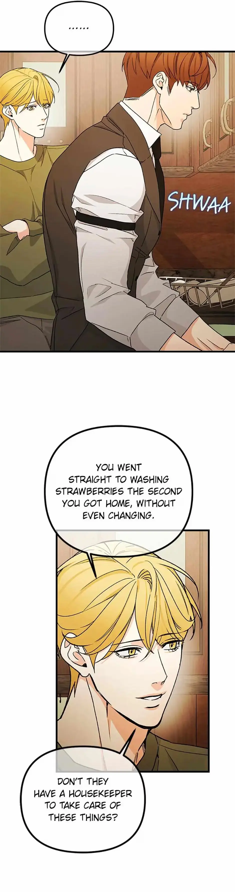 Read A Sticky Situation chapter 83 image 6 on Lezhin