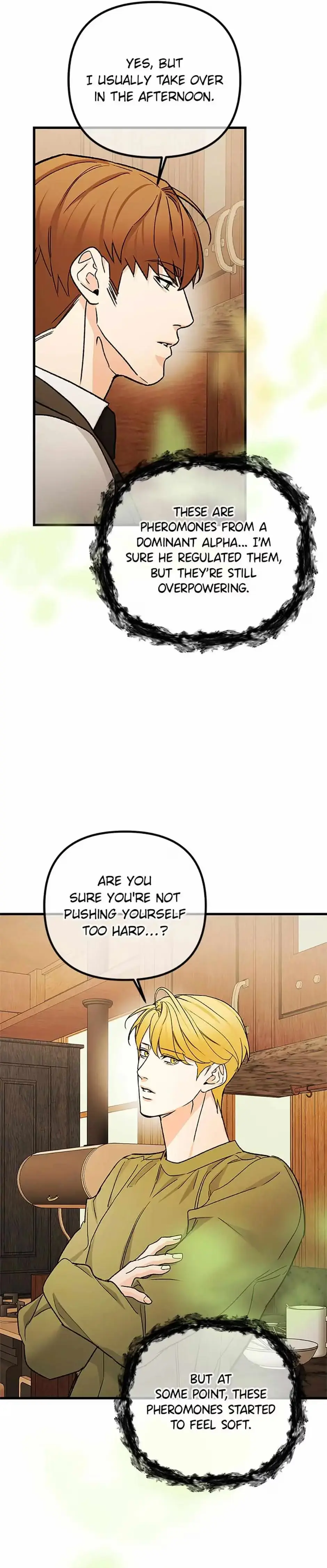 Read A Sticky Situation chapter 83 image 7 on Lezhin