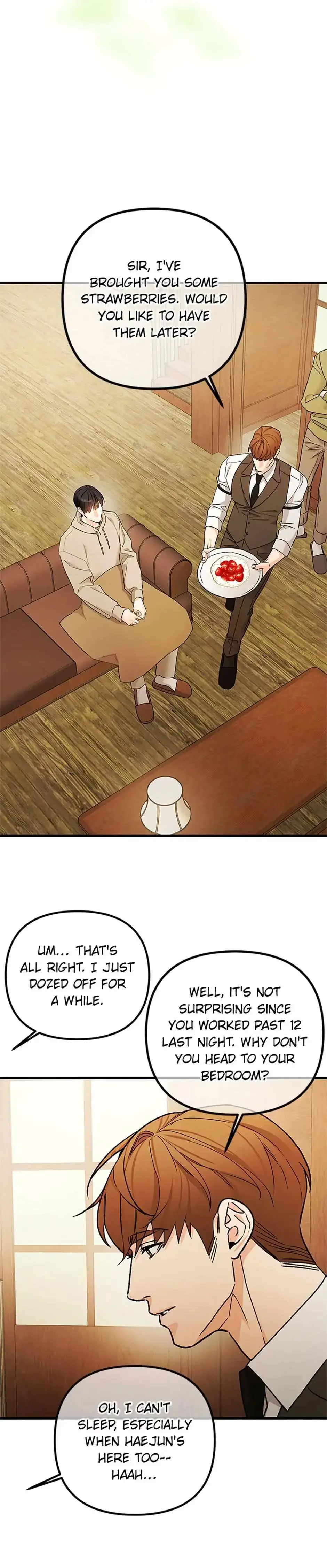 Read A Sticky Situation chapter 83 image 8 on Lezhin