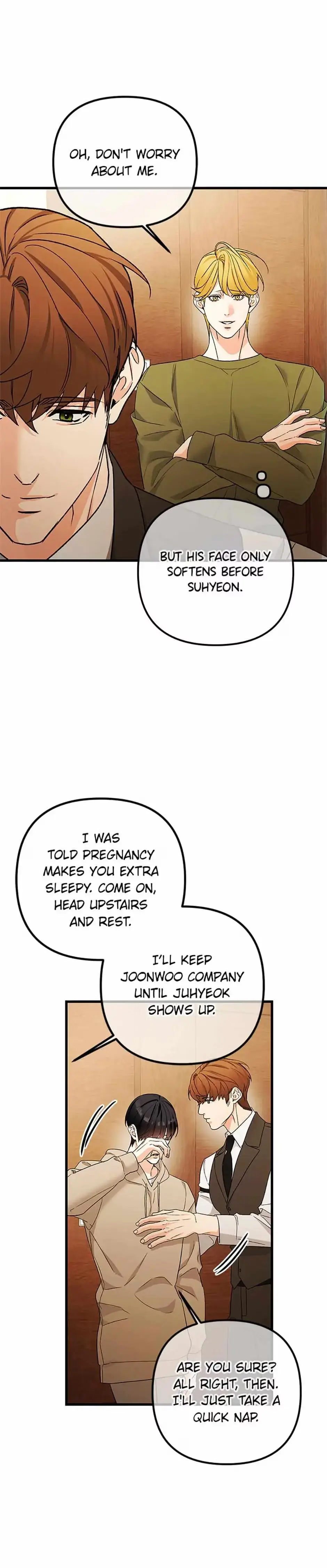 Read A Sticky Situation chapter 83 image 9 on Lezhin
