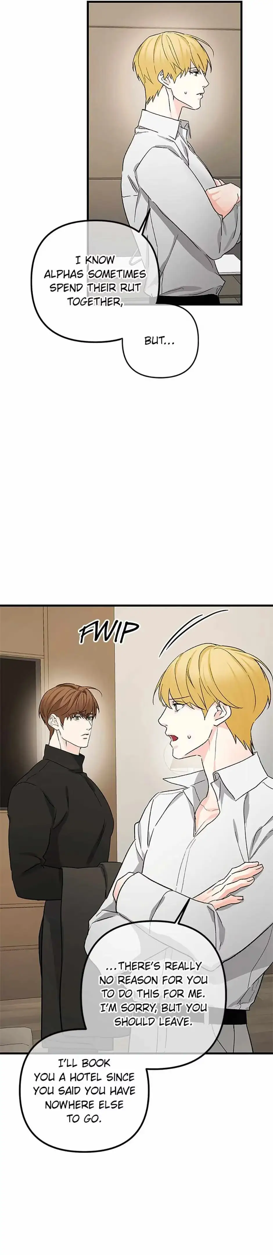 Read A Sticky Situation chapter 85 image 1 on Lezhin