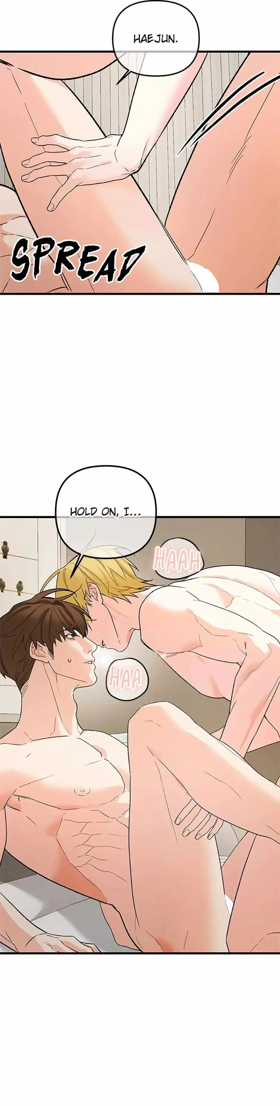 Read A Sticky Situation chapter 85 image 12 on Lezhin