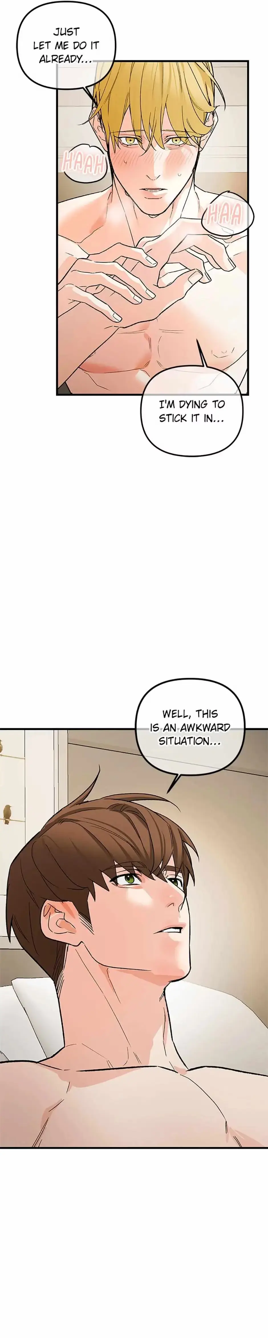 Read A Sticky Situation chapter 85 image 13 on Lezhin