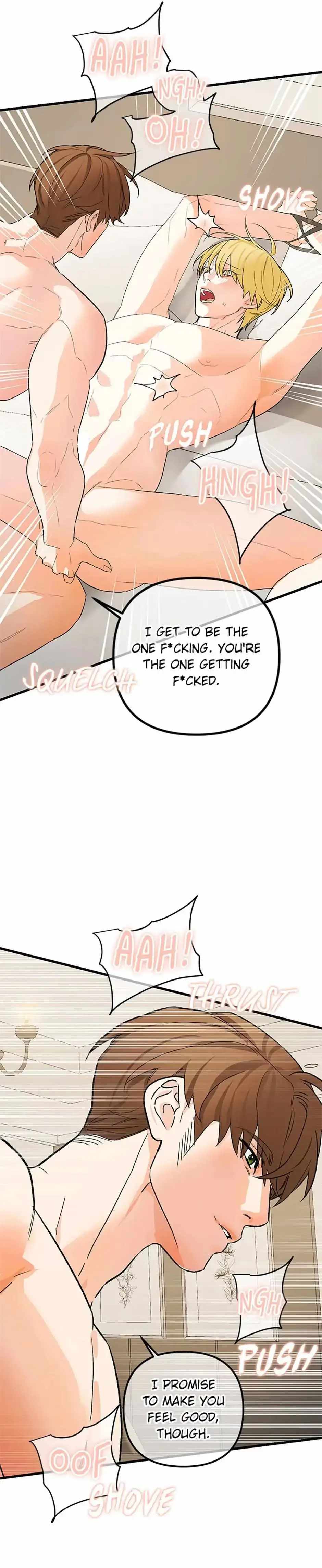 Read A Sticky Situation chapter 85 image 18 on Lezhin