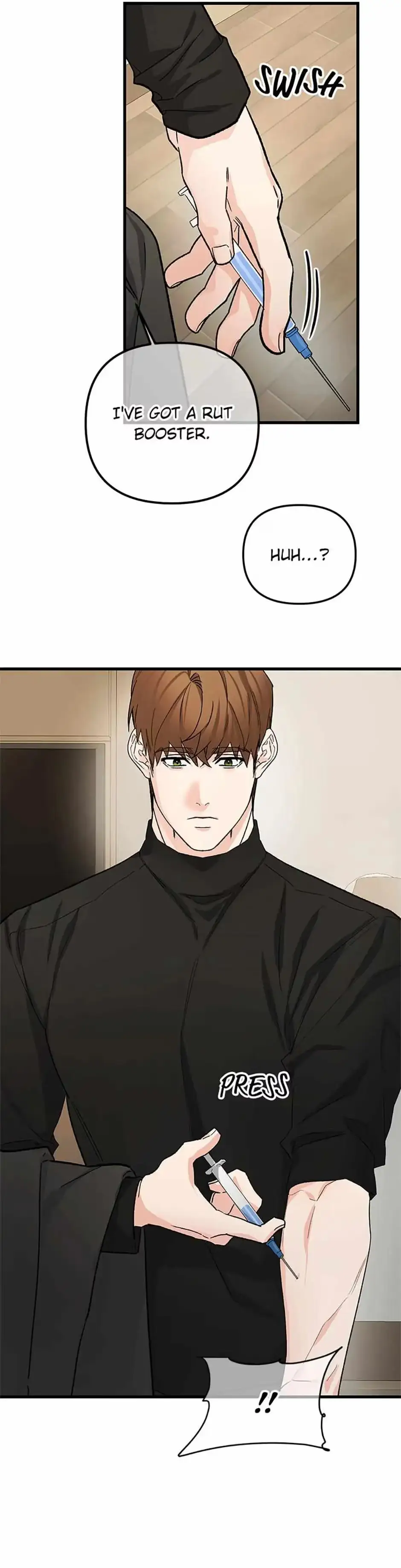 Read A Sticky Situation chapter 85 image 2 on Lezhin