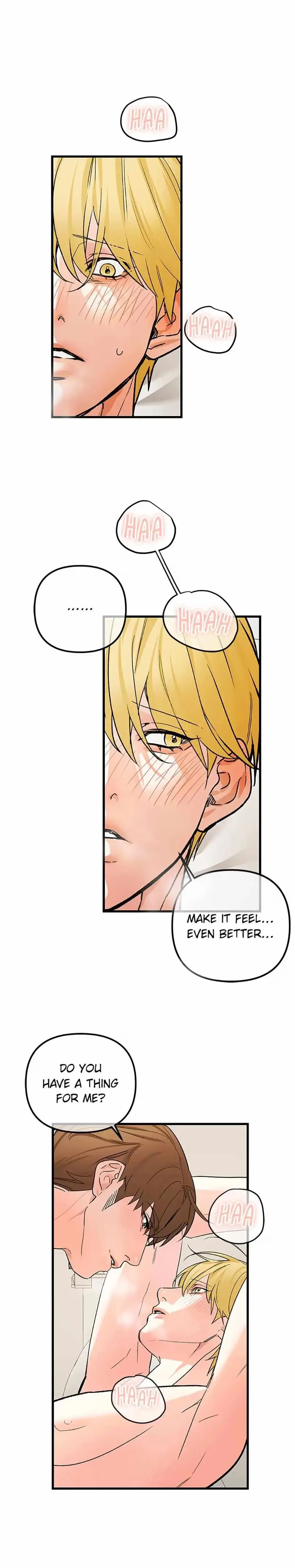 Read A Sticky Situation chapter 85 image 22 on Lezhin