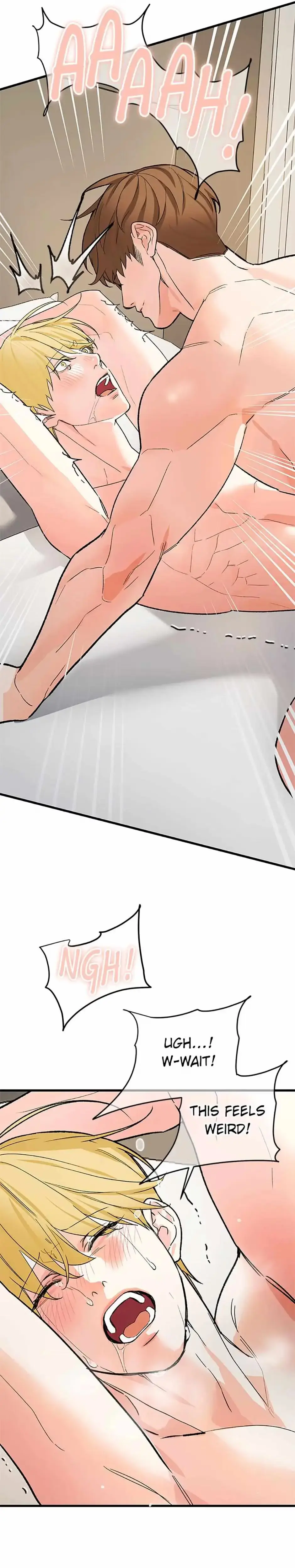 Read A Sticky Situation chapter 85 image 25 on Lezhin