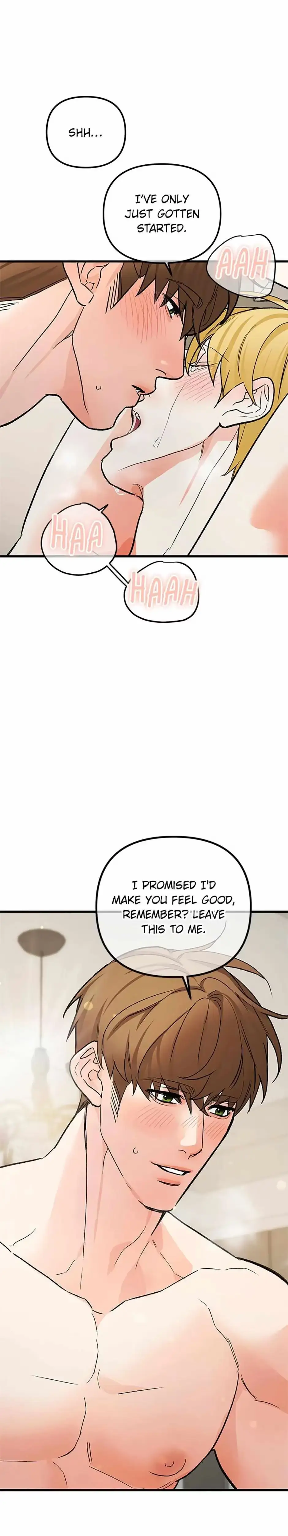 Read A Sticky Situation chapter 85 image 26 on Lezhin