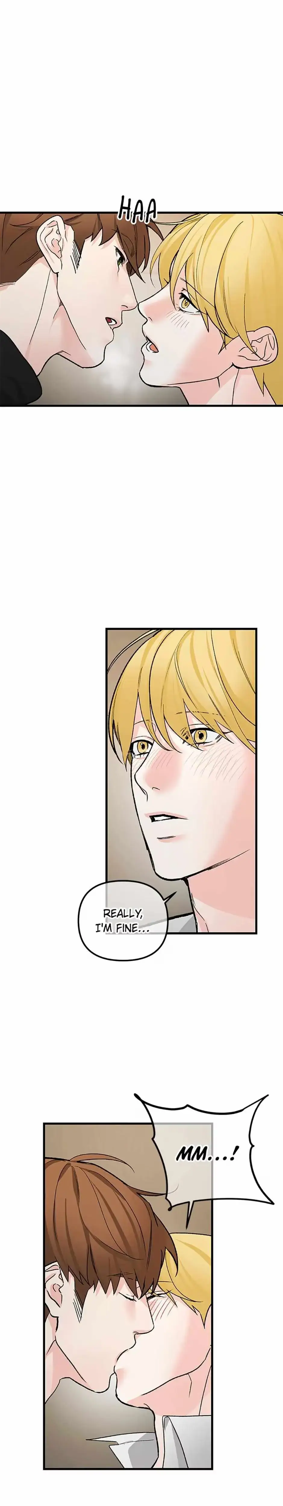 Read A Sticky Situation chapter 85 image 6 on Lezhin