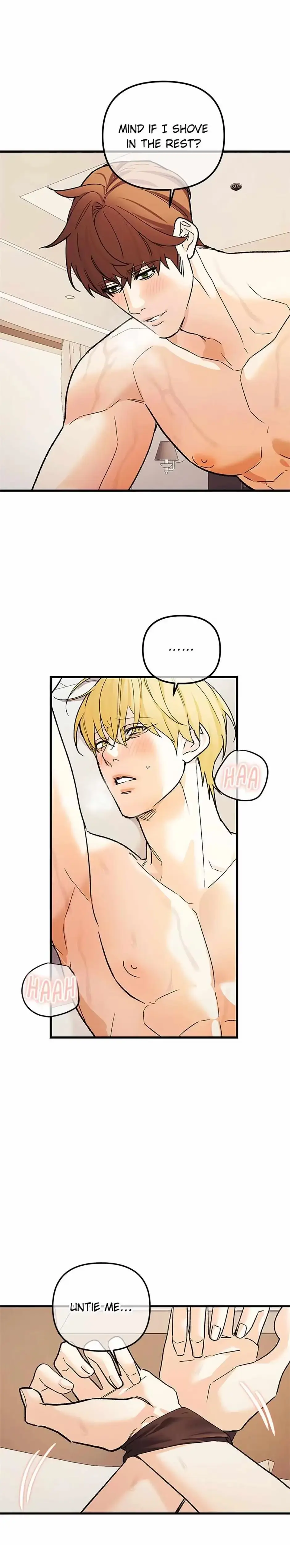 Read A Sticky Situation chapter 86 image 1 on Lezhin