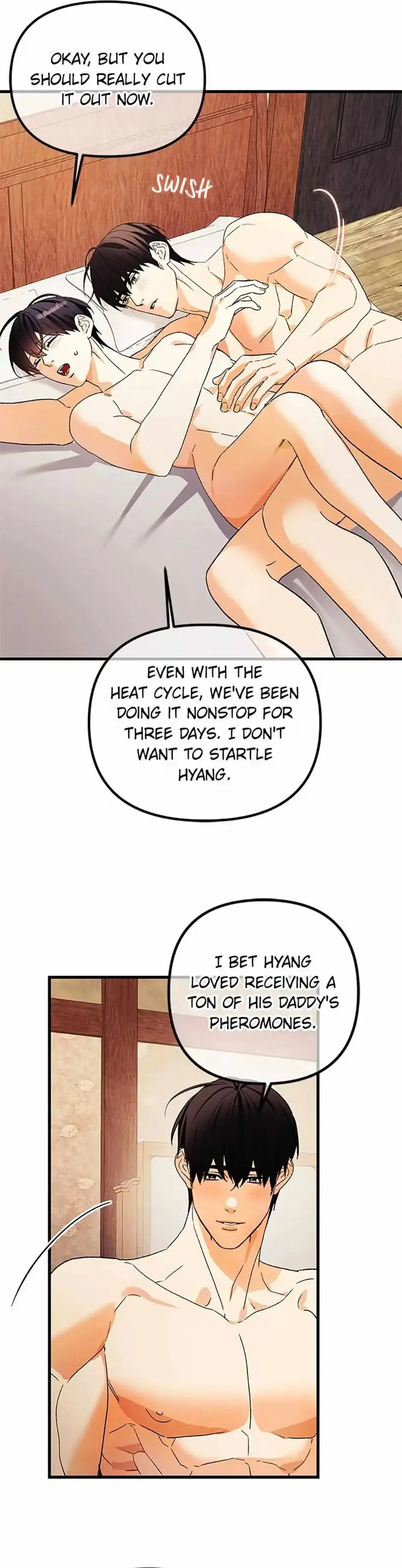Read A Sticky Situation chapter 86 image 10 on Lezhin