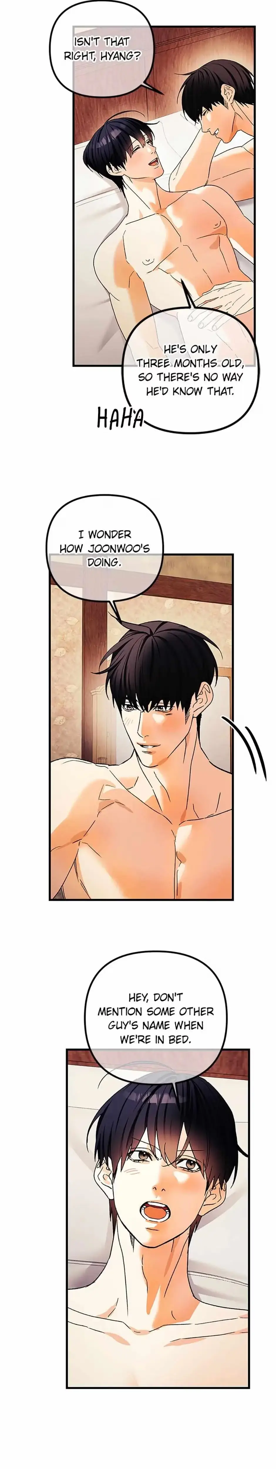 Read A Sticky Situation chapter 86 image 11 on Lezhin