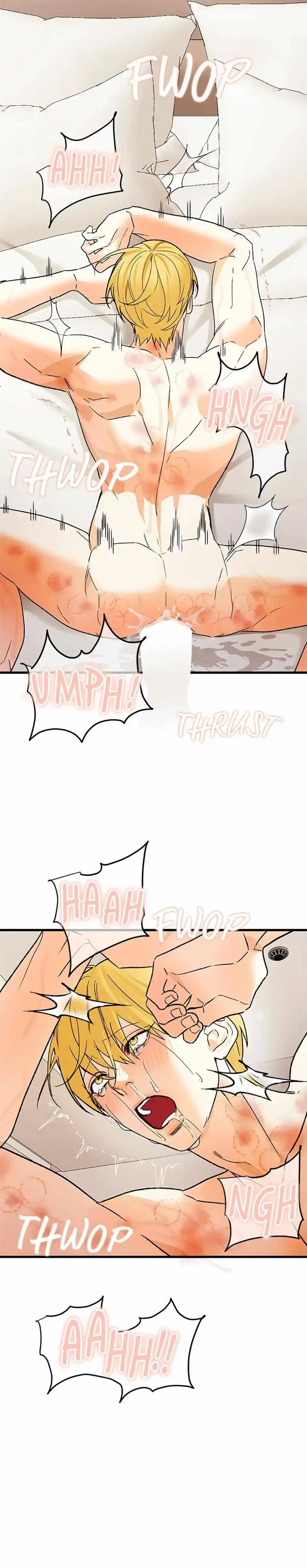 Read A Sticky Situation chapter 86 image 15 on Lezhin