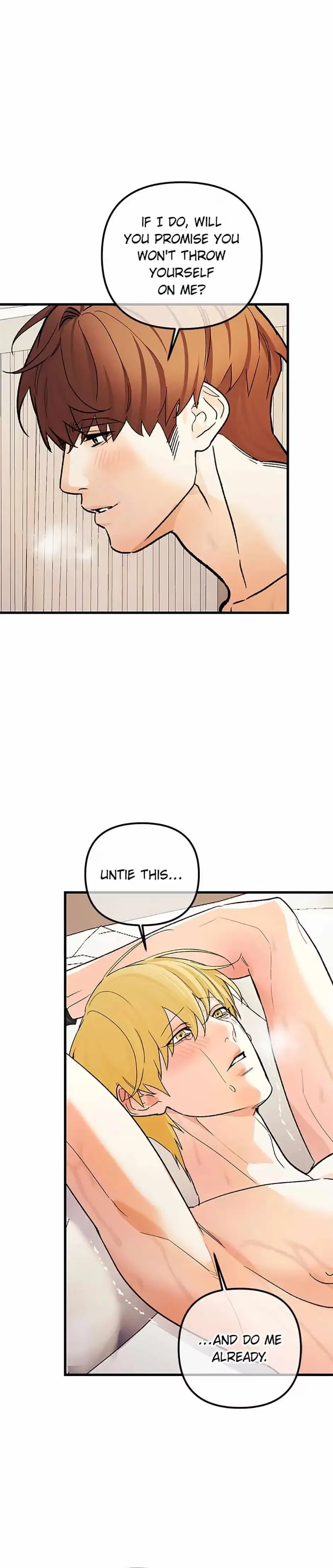 Read A Sticky Situation chapter 86 image 2 on Lezhin