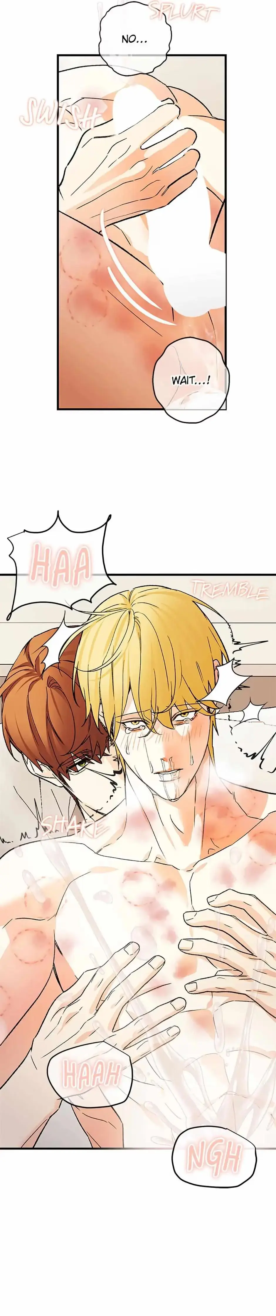 Read A Sticky Situation chapter 86 image 22 on Lezhin